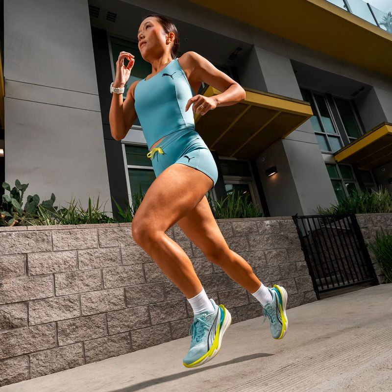 Încălțăminte de alergare pentru femei PUMA Deviate Nitro 4 blue 7