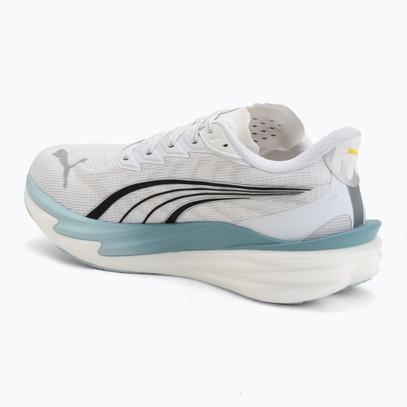 Încălțăminte de alergare pentru bărbați PUMA Deviate Nitro 4 white 3