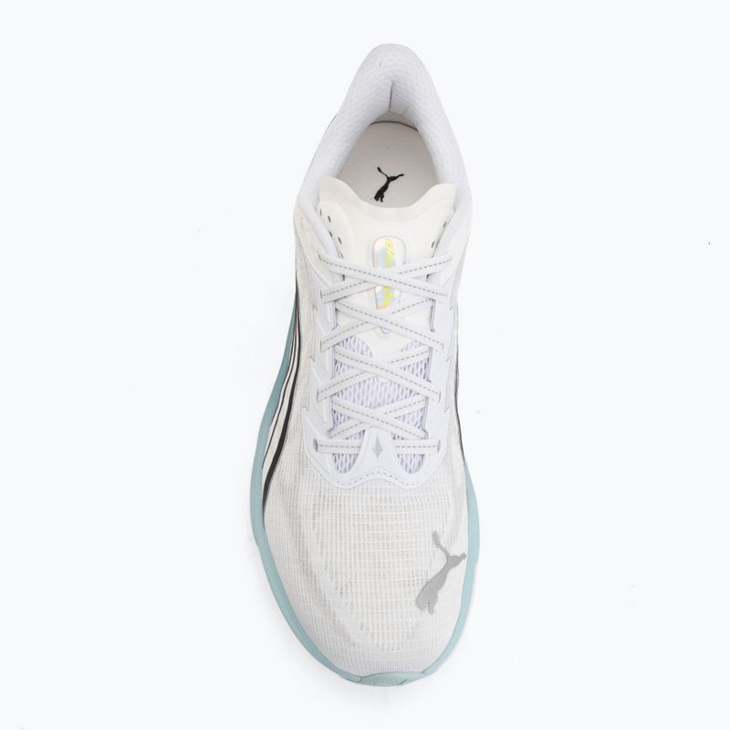 Încălțăminte de alergare pentru bărbați PUMA Deviate Nitro 4 white 5