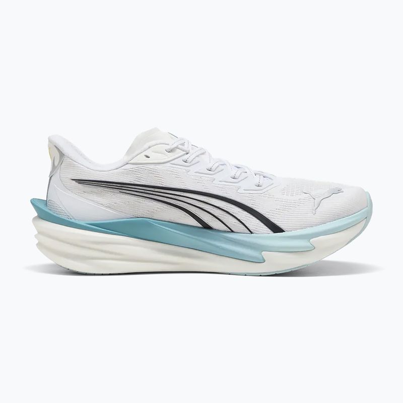Încălțăminte de alergare pentru bărbați PUMA Deviate Nitro 4 white 2
