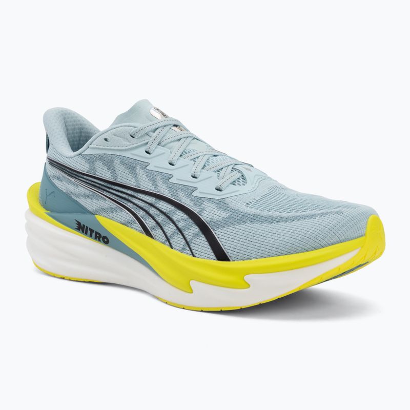 Încălțăminte de alergare pentru bărbați PUMA Deviate Nitro 4 blue