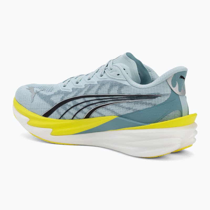 Încălțăminte de alergare pentru bărbați PUMA Deviate Nitro 4 blue 3