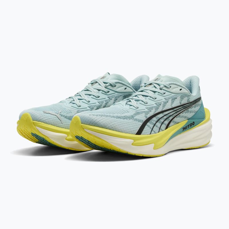 Încălțăminte de alergare pentru bărbați PUMA Deviate Nitro 4 blue 3