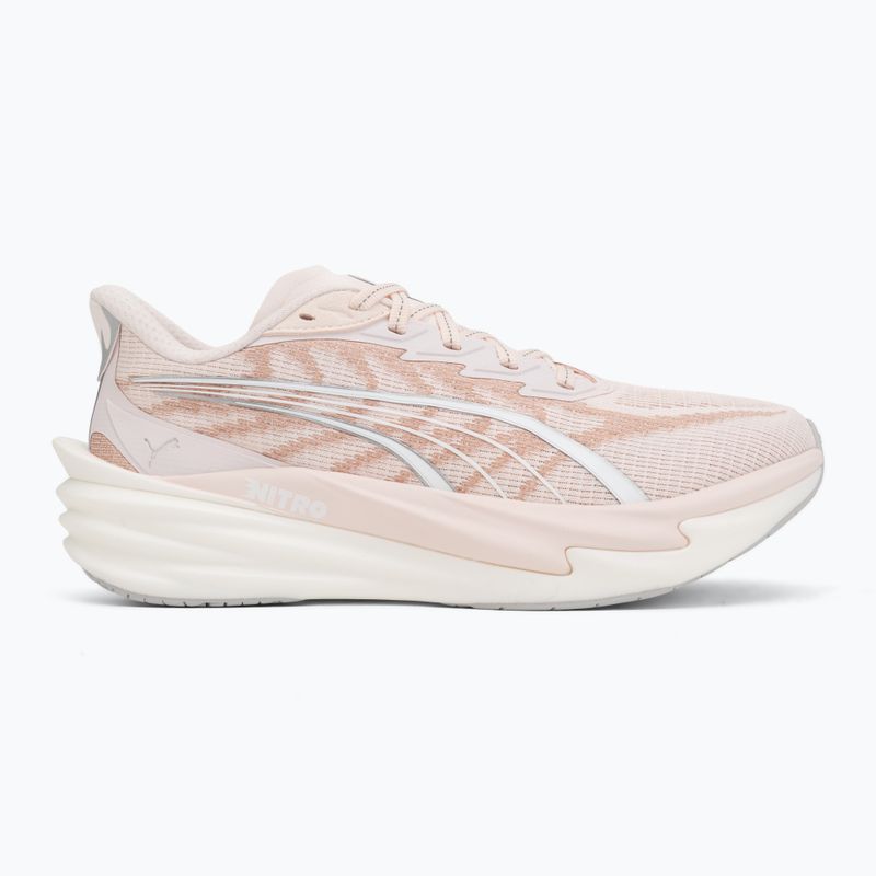 Încălțăminte de alergare pentru femei PUMA Deviate Nitro 4 pink 2