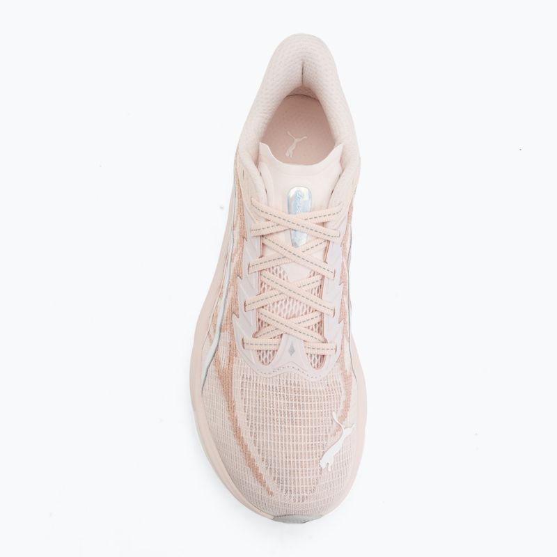 Încălțăminte de alergare pentru femei PUMA Deviate Nitro 4 pink 5
