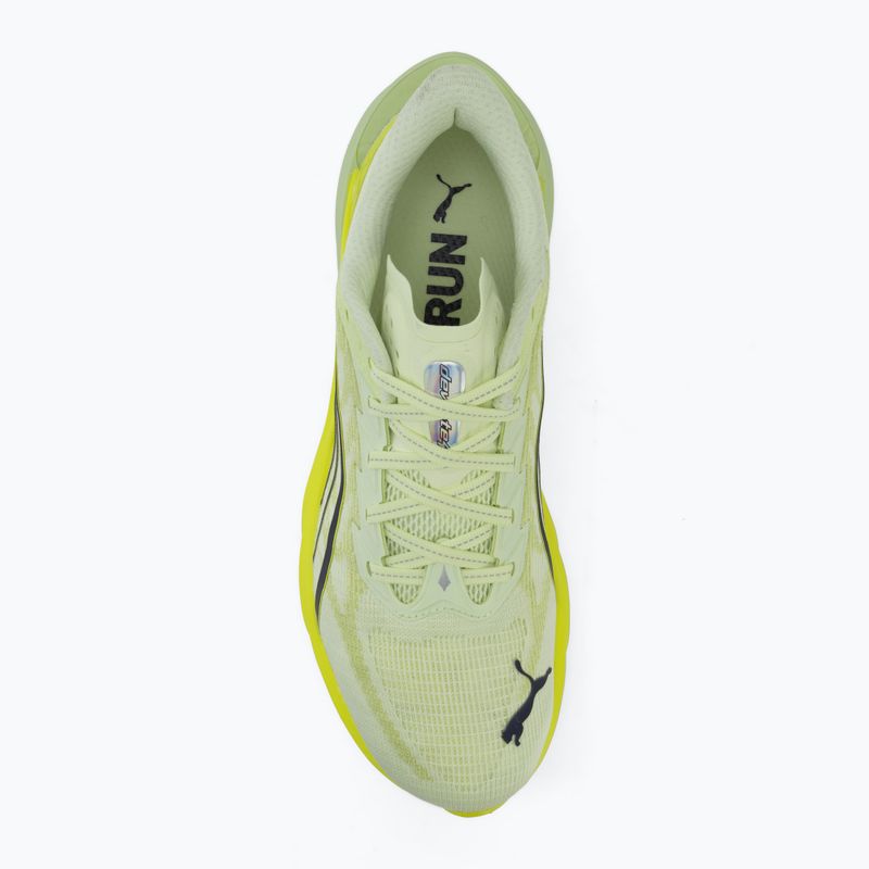 Încălțăminte de alergare pentru bărbați PUMA Deviate Nitro 4 green 5