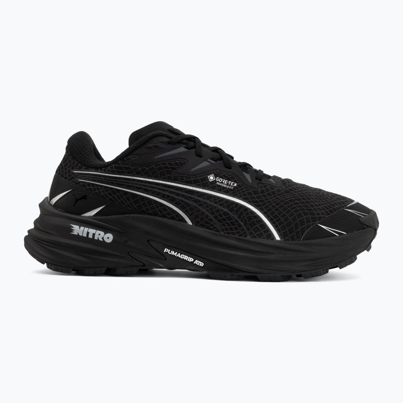 Încălțăminte de alergare pentru bărbați Puma Fast-Trac Nitro 4 Gore-Tex puma black/puma silver 2