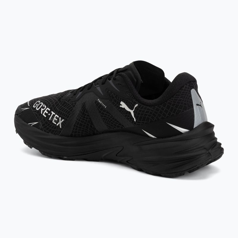 Încălțăminte de alergare pentru bărbați Puma Fast-Trac Nitro 4 Gore-Tex puma black/puma silver 3