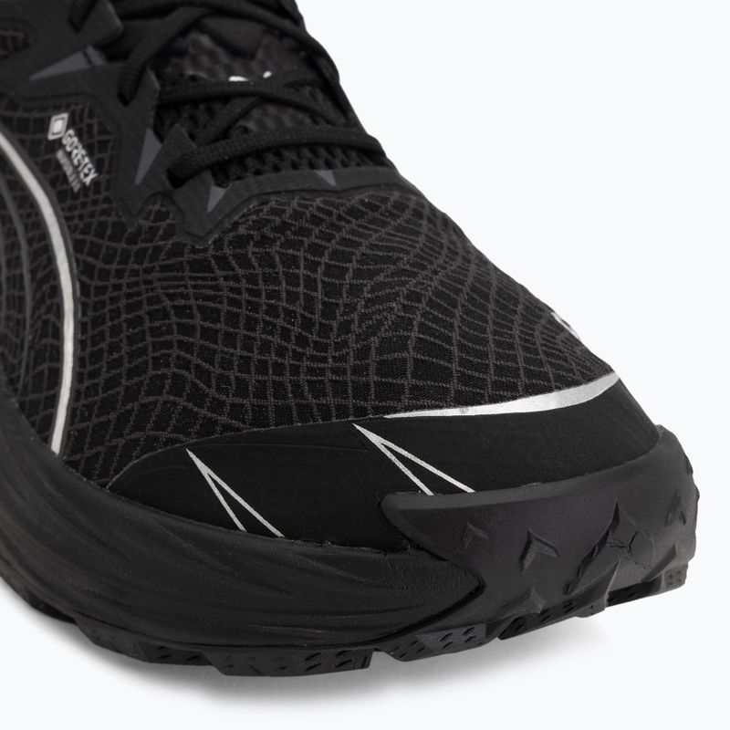 Încălțăminte de alergare pentru bărbați Puma Fast-Trac Nitro 4 Gore-Tex puma black/puma silver 7