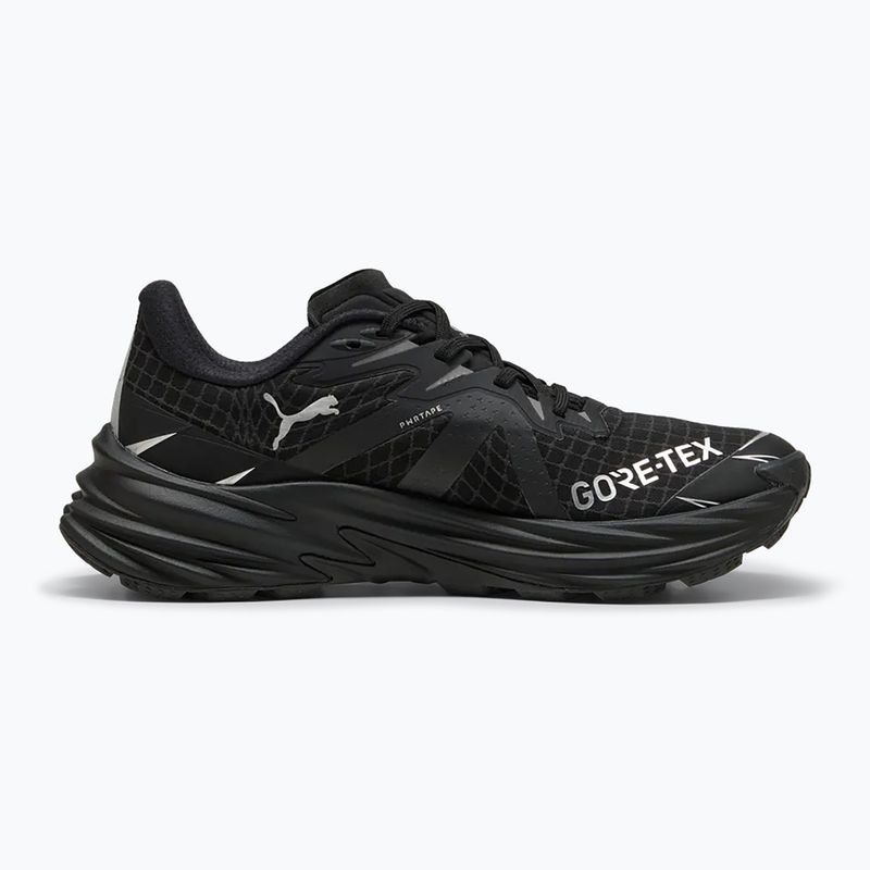 Încălțăminte de alergare pentru bărbați Puma Fast-Trac Nitro 4 Gore-Tex puma black/puma silver 2