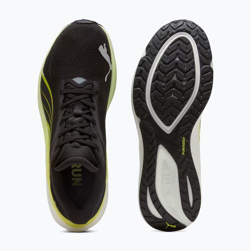 Încălțăminte de alergare pentru bărbați PUMA Electrify Nitro 4 black 5