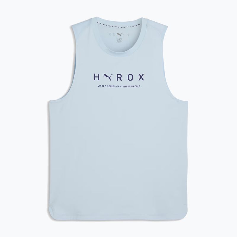 Tricou de antrenament pentru bărbați PUMA x HYROX Cloudspun Thermoadapt Tank gri