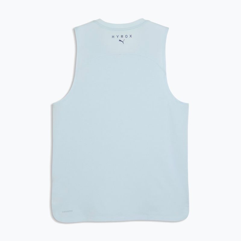 Tricou de antrenament pentru bărbați PUMA x HYROX Cloudspun Thermoadapt Tank gri 2