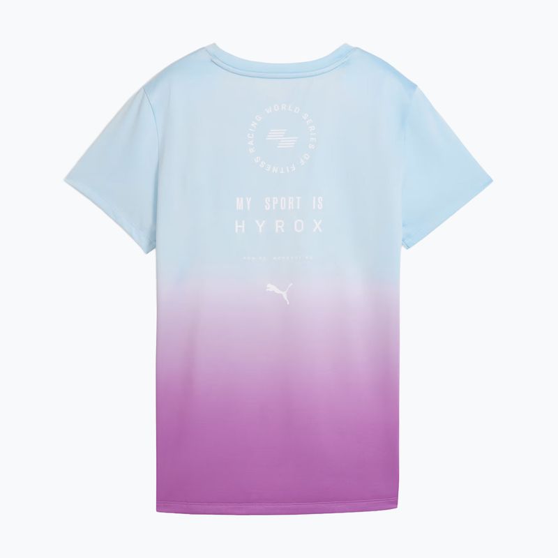 Tricou de antrenament damă PUMA x HYROX Poly Graphic Tee 73 5