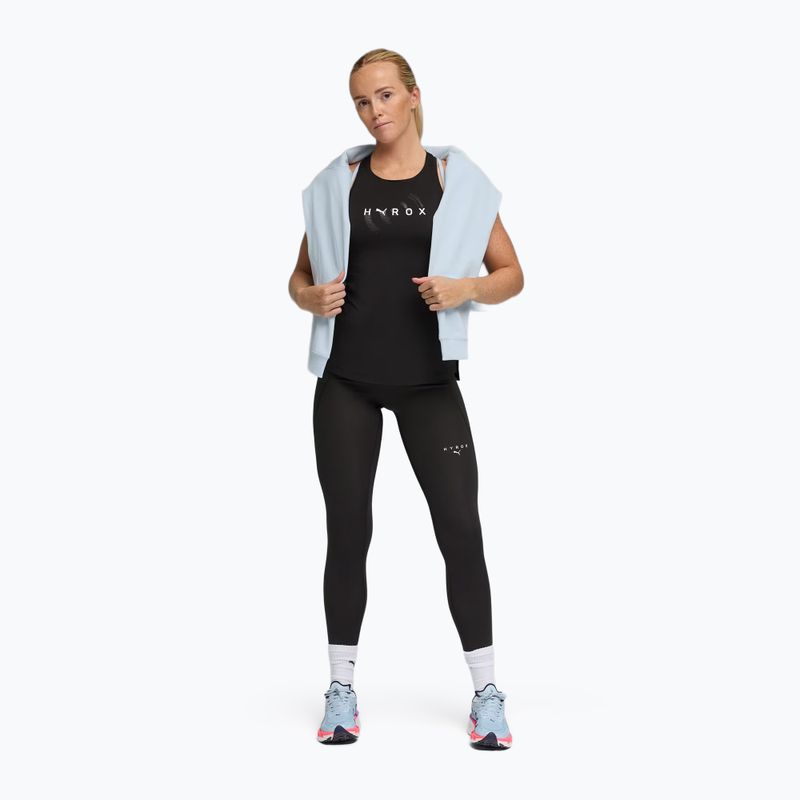 Tricou de antrenament pentru femei Puma Hyrox Cloudspun Racerback Tank puma black 2