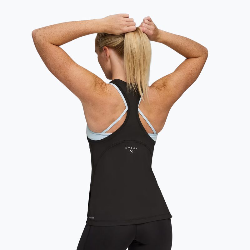 Tricou de antrenament pentru femei Puma Hyrox Cloudspun Racerback Tank puma black 3