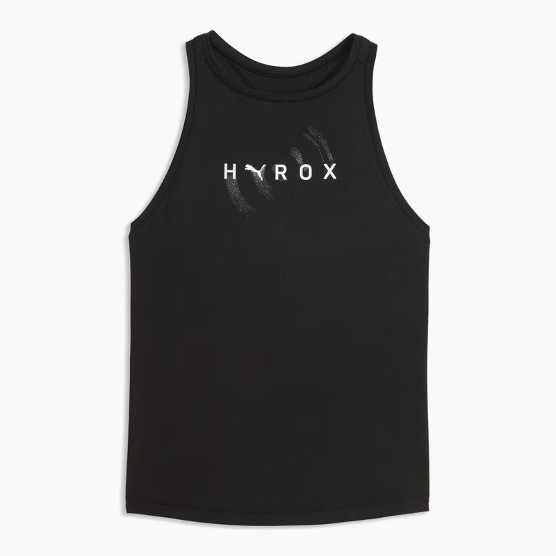 Tricou de antrenament pentru femei Puma Hyrox Cloudspun Racerback Tank puma black 4
