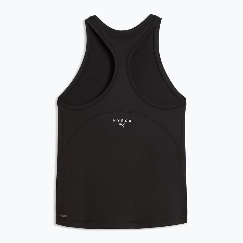 Tricou de antrenament pentru femei Puma Hyrox Cloudspun Racerback Tank puma black 5