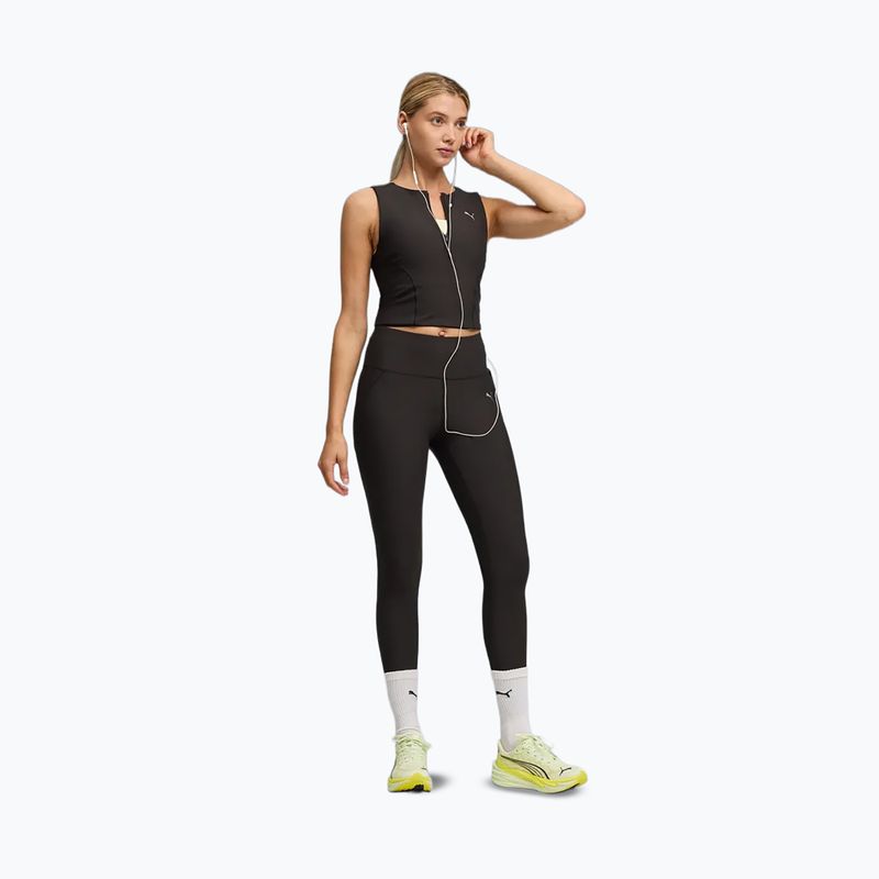 Colanți de alergare pentru femei Puma Dreamrun 7/8th Tight puma black 2