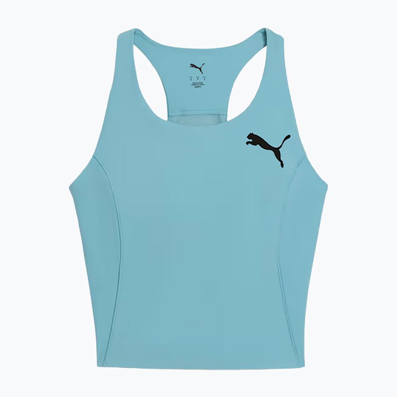 Top de antrenament pentru femei PUMA Lightspeed Crop baltic sea blue 5