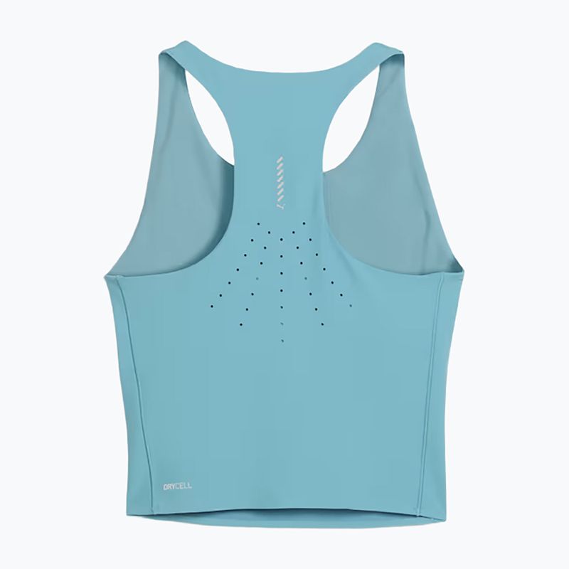 Top de antrenament pentru femei PUMA Lightspeed Crop baltic sea blue 6