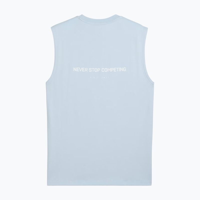 Tricou de antrenament pentru bărbați PUMA Hyrox Cutoff Tank gray 5