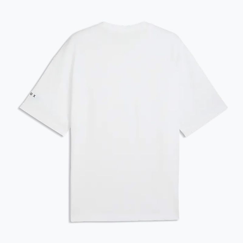 Tricou de antrenament pentru bărbați PUMA Hyrox City Lifestyle Tee white 2