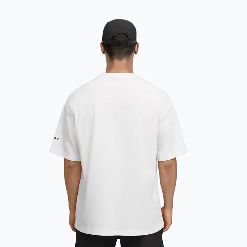 Tricou de antrenament pentru bărbați PUMA Hyrox City Lifestyle Tee white 5
