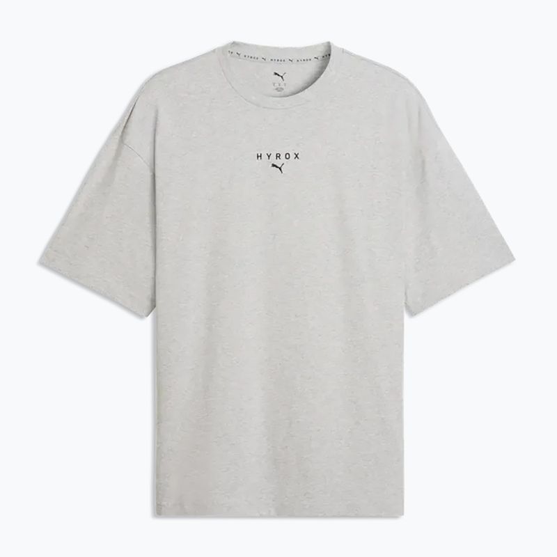 Tricou de antrenament pentru bărbați PUMA x HYROX Lifestyle Tee gri 4
