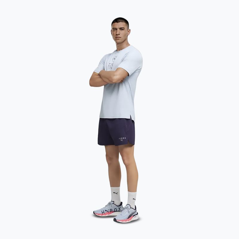 Tricou de antrenament pentru bărbați PUMA Hyrox Dryelite Training Tee gray 2