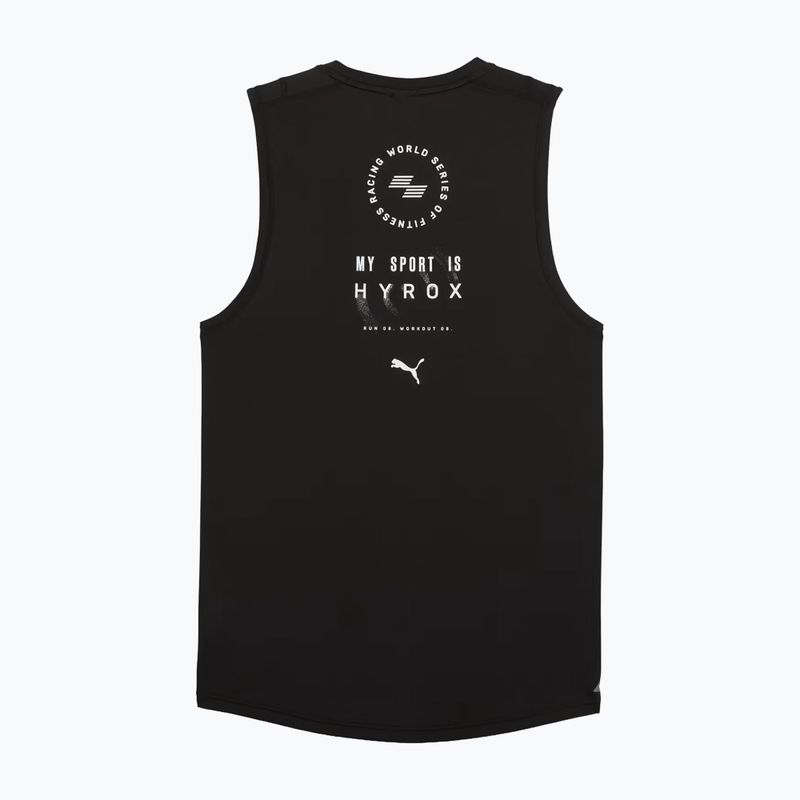 Tricou de antrenament pentru bărbați PUMA Hyrox Dryelite Training Tank black 5