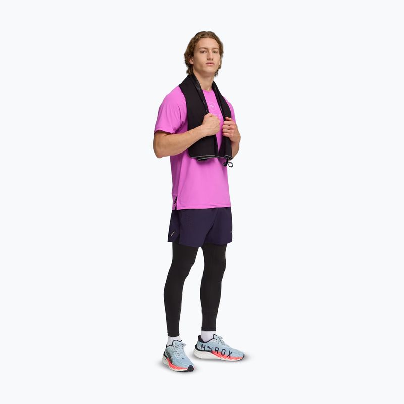 Tricou de antrenament pentru bărbați PUMA x HYROX Dryelite Training Tee roz 2