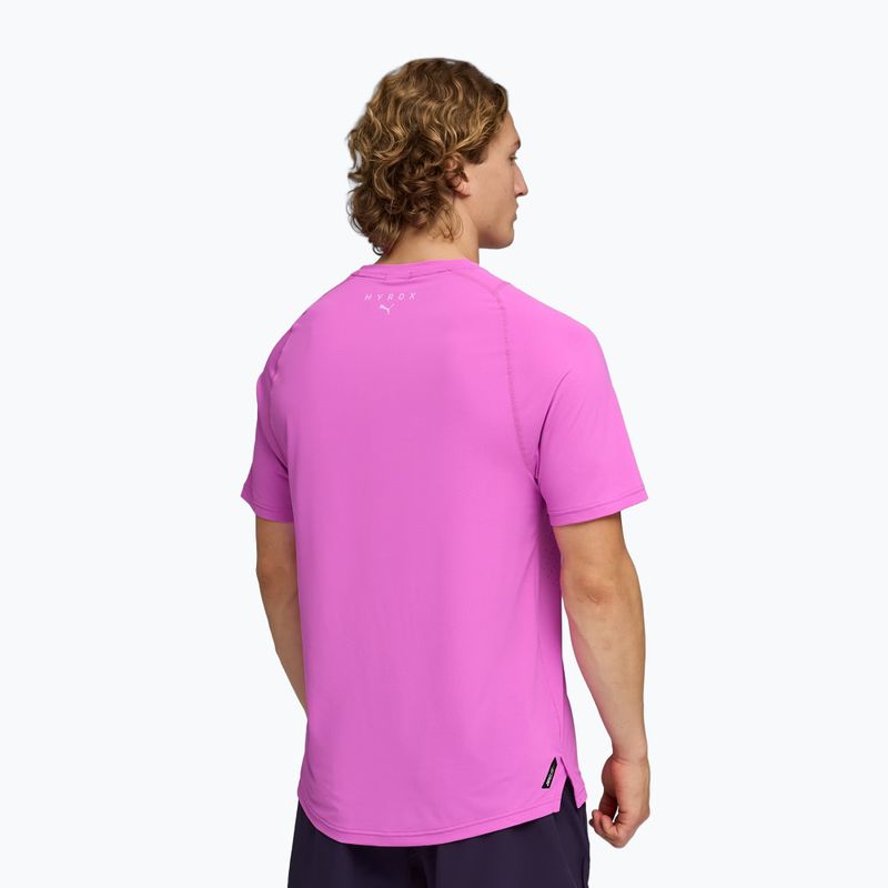 Tricou de antrenament pentru bărbați PUMA Hyrox Dryelite Training Tee pink 3