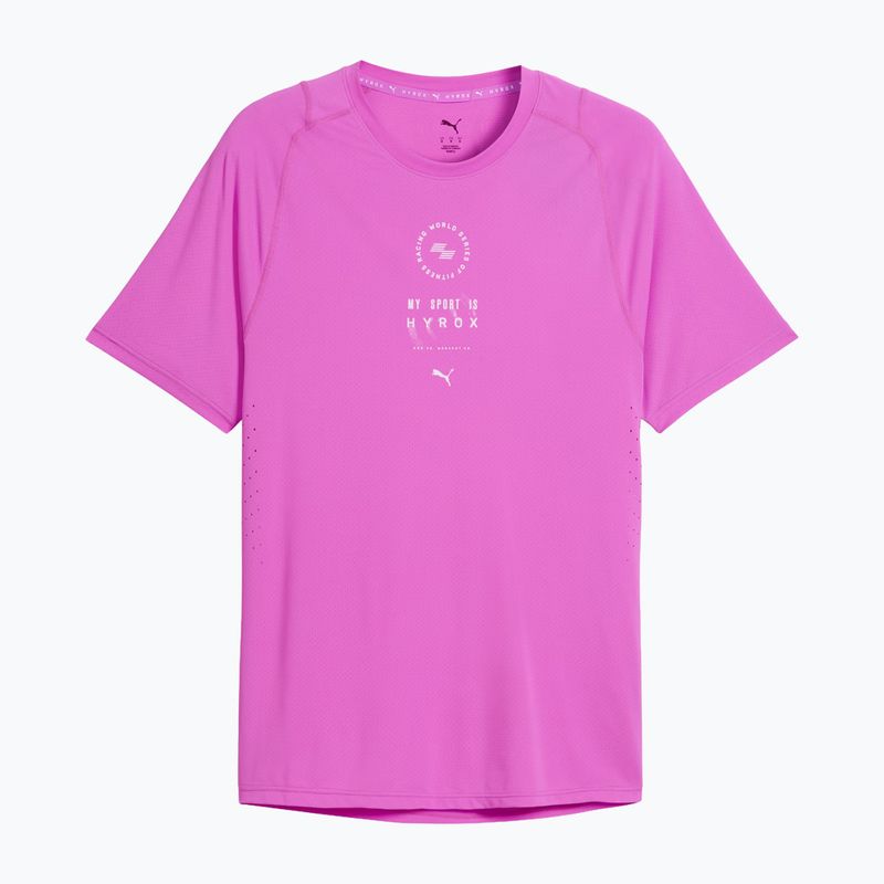 Tricou de antrenament pentru bărbați PUMA Hyrox Dryelite Training Tee pink 4
