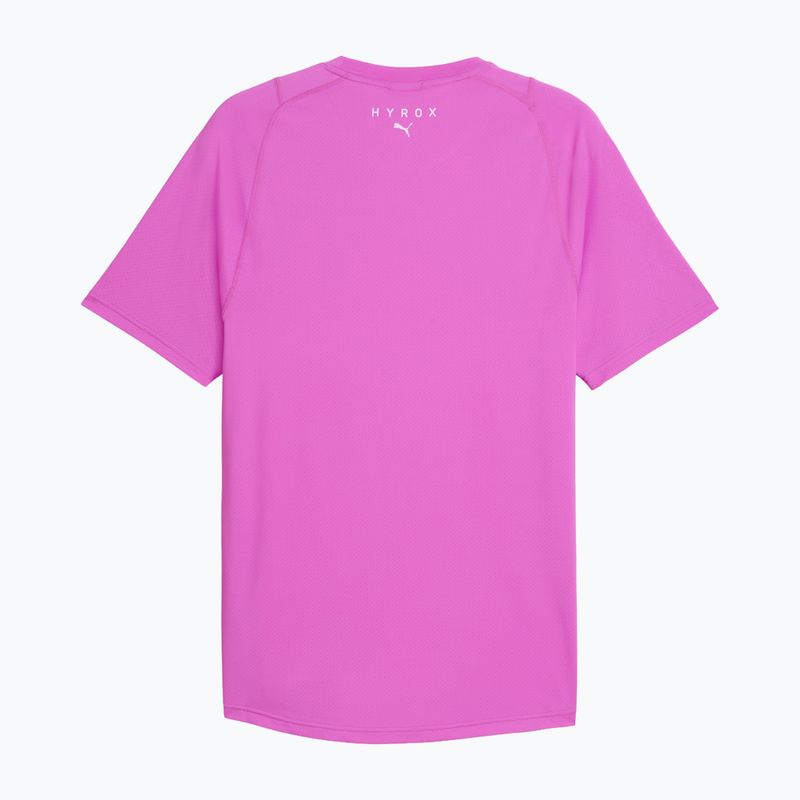 Tricou de antrenament pentru bărbați PUMA x HYROX Dryelite Training Tee roz 5