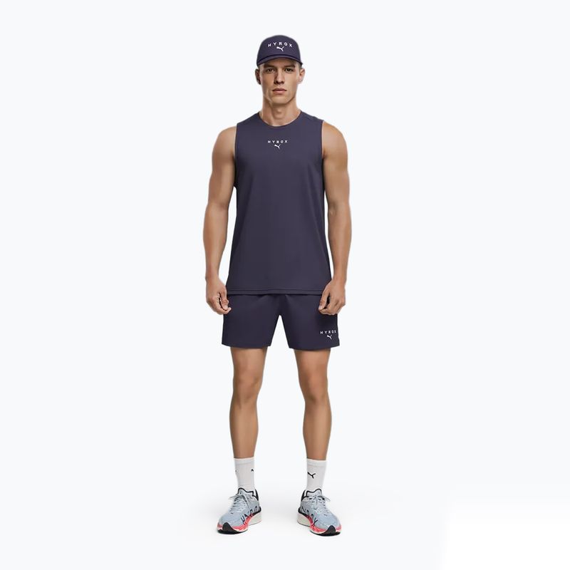 Tricou de antrenament bărbați Puma Hyrox Dryelite Training Tank deep plum 2