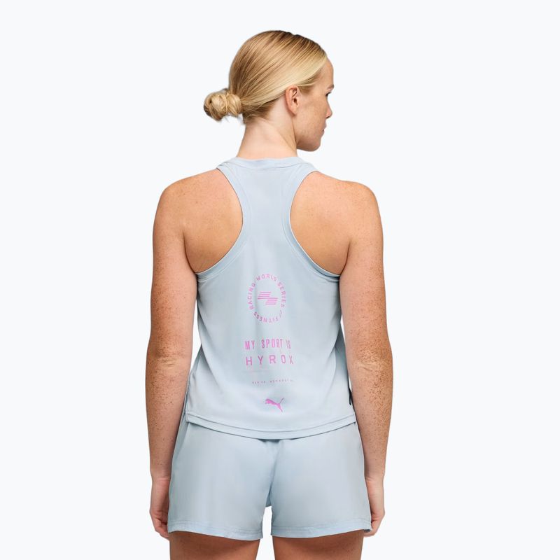 Tricou de antrenament pentru femei PUMA x HYROX Dry Elite Tank lucite 3