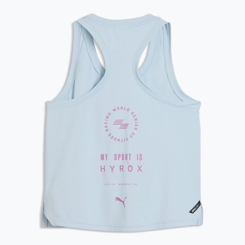 Tricou de antrenament pentru femei PUMA x HYROX Dry Elite Tank lucite 5
