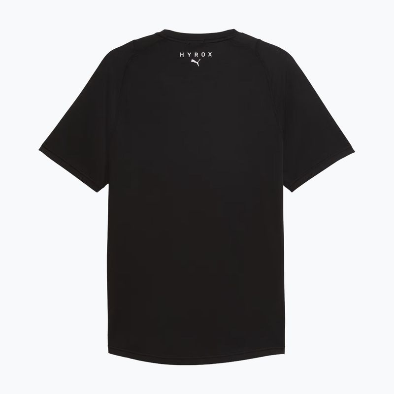 Tricou de antrenament pentru bărbați PUMA x HYROX Dryelite Training Tee negru 5