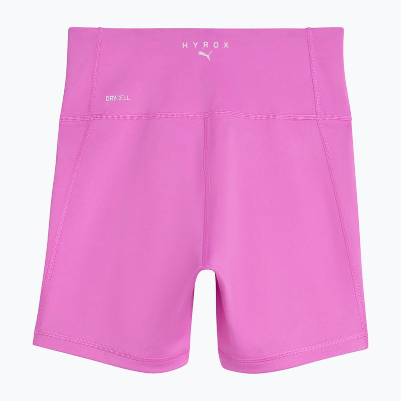 Pantaloni scurți de antrenament pentru femei PUMA x HYROX Tad Essential Tight roz 5