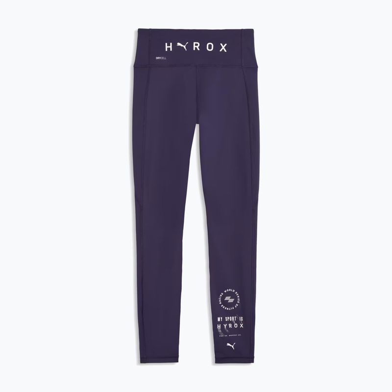 Colanți de antrenament pentru femei PUMA x HYROX Essential Tight mov 2