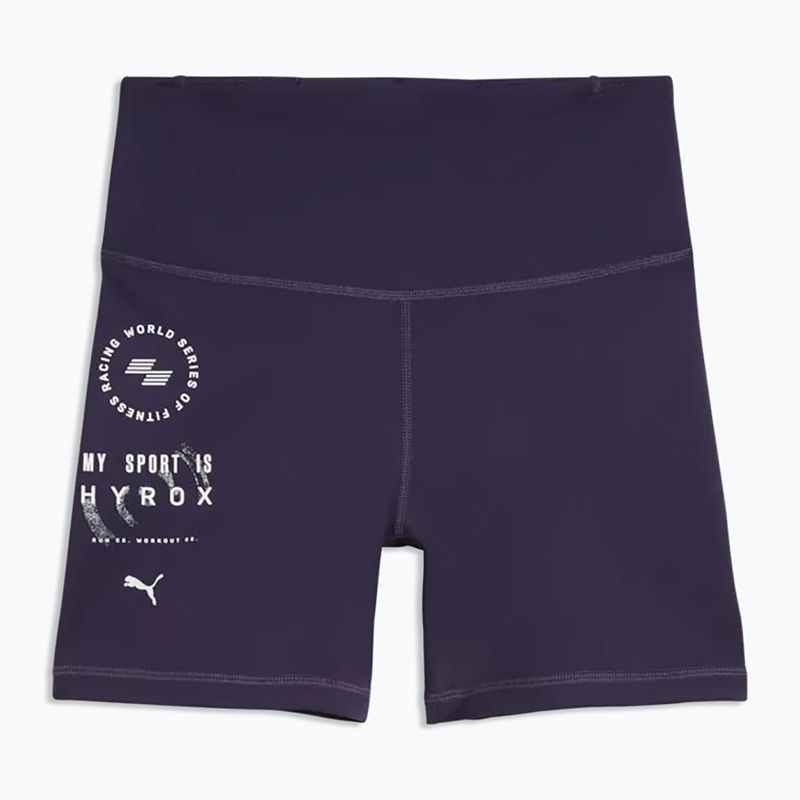 Pantaloni scurți de antrenament pentru femei PUMA x HYROX Tad Essential Tight mov