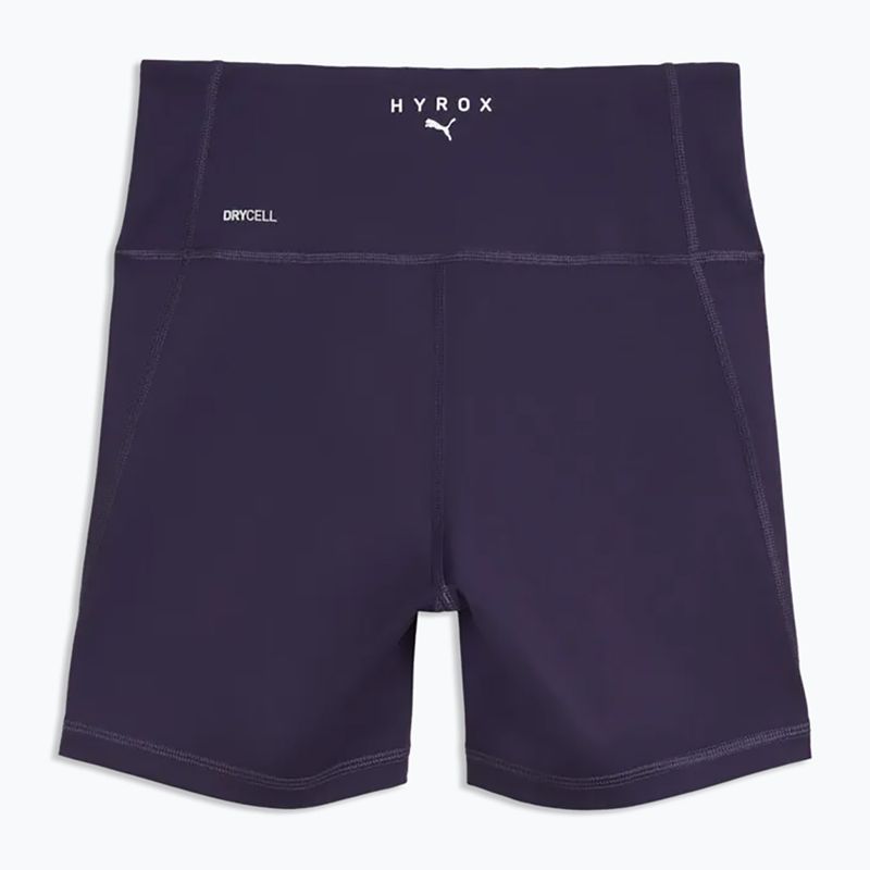 Pantaloni scurți de antrenament pentru femei PUMA x HYROX Tad Essential Tight mov 2