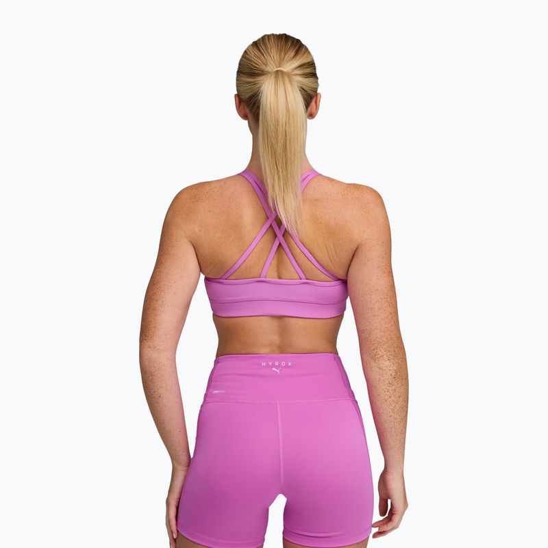 Sutien sport PUMA x HYROX Move Strappy roz> 2