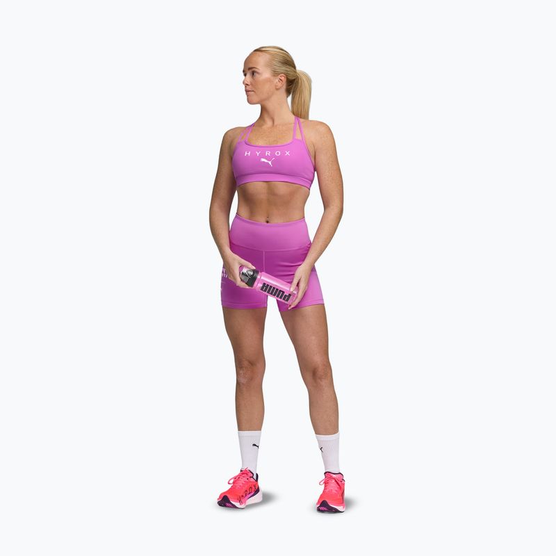 Sutien sport PUMA x HYROX Move Strappy roz> 3