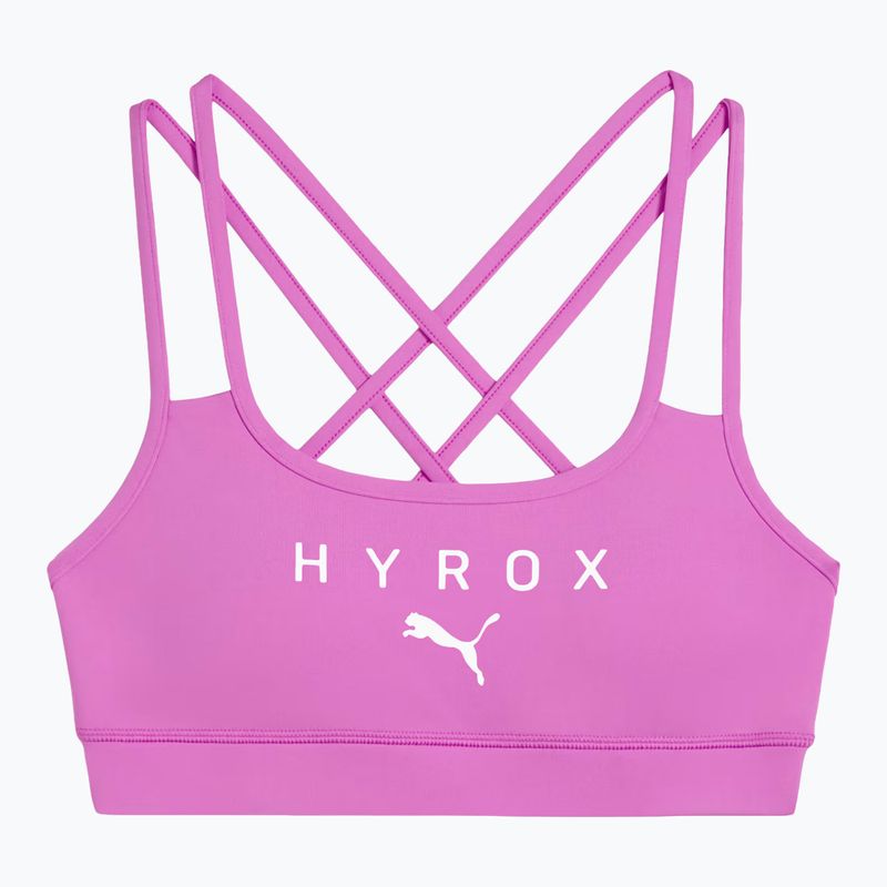 Sutien de antrenament PUMA Hyrox Move Strappy pink 4