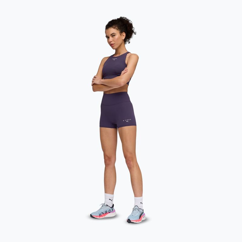 Sutien sport PUMA x HYROX Shapeluxe High Neck mov 2