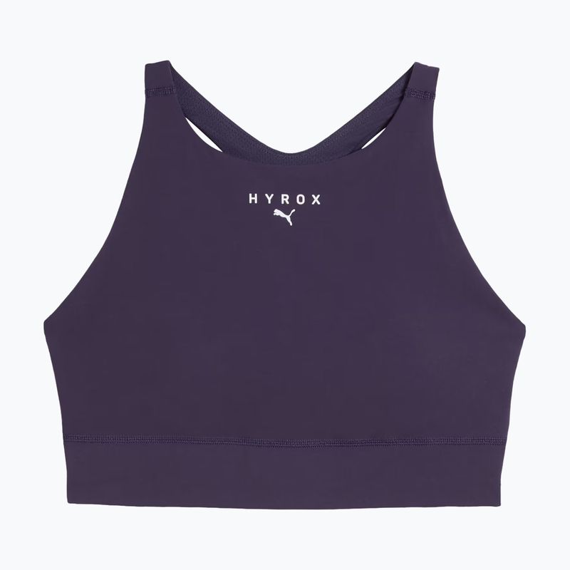Sutien sport PUMA x HYROX Shapeluxe High Neck mov 4