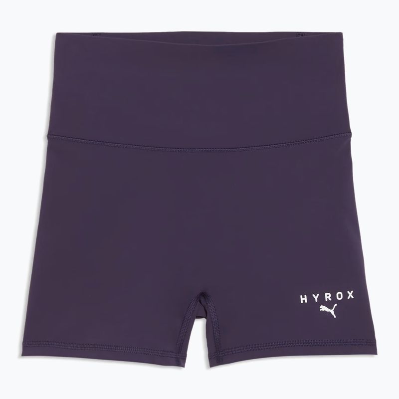 Pantaloni scurți de antrenament pentru femei Puma Hyrox Shapeluxe 3" Tight deep plum 4
