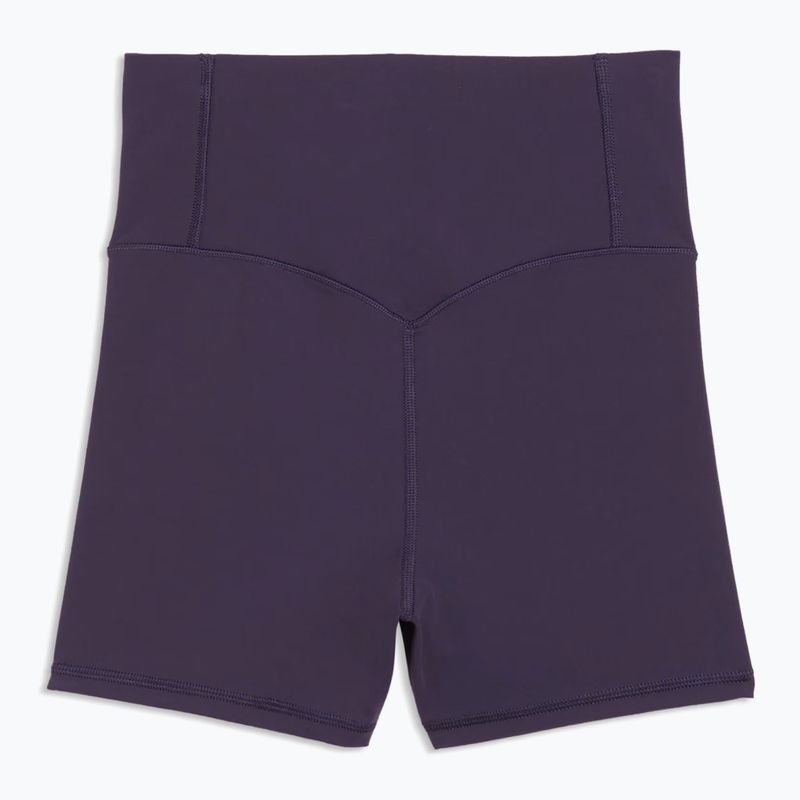 Pantaloni scurți de antrenament pentru femei PUMA x HYROX Shapeluxe 3" Tight prune închis 5